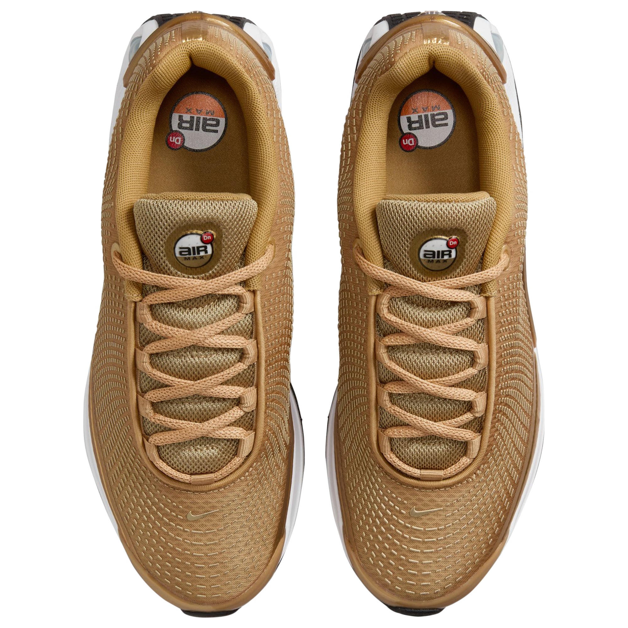 [HJ9638-700] WOMENS NIKE AIR MAX DN PREMIUM 'METALLIC GOLD'
