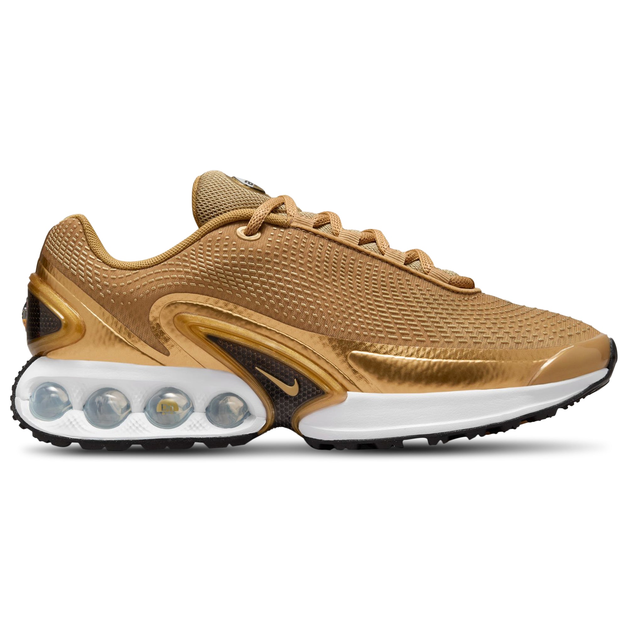 [HJ9638-700] WOMENS NIKE AIR MAX DN PREMIUM 'METALLIC GOLD'