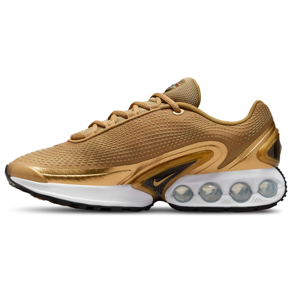 [HJ9638-700] WOMENS NIKE AIR MAX DN PREMIUM 'METALLIC GOLD'