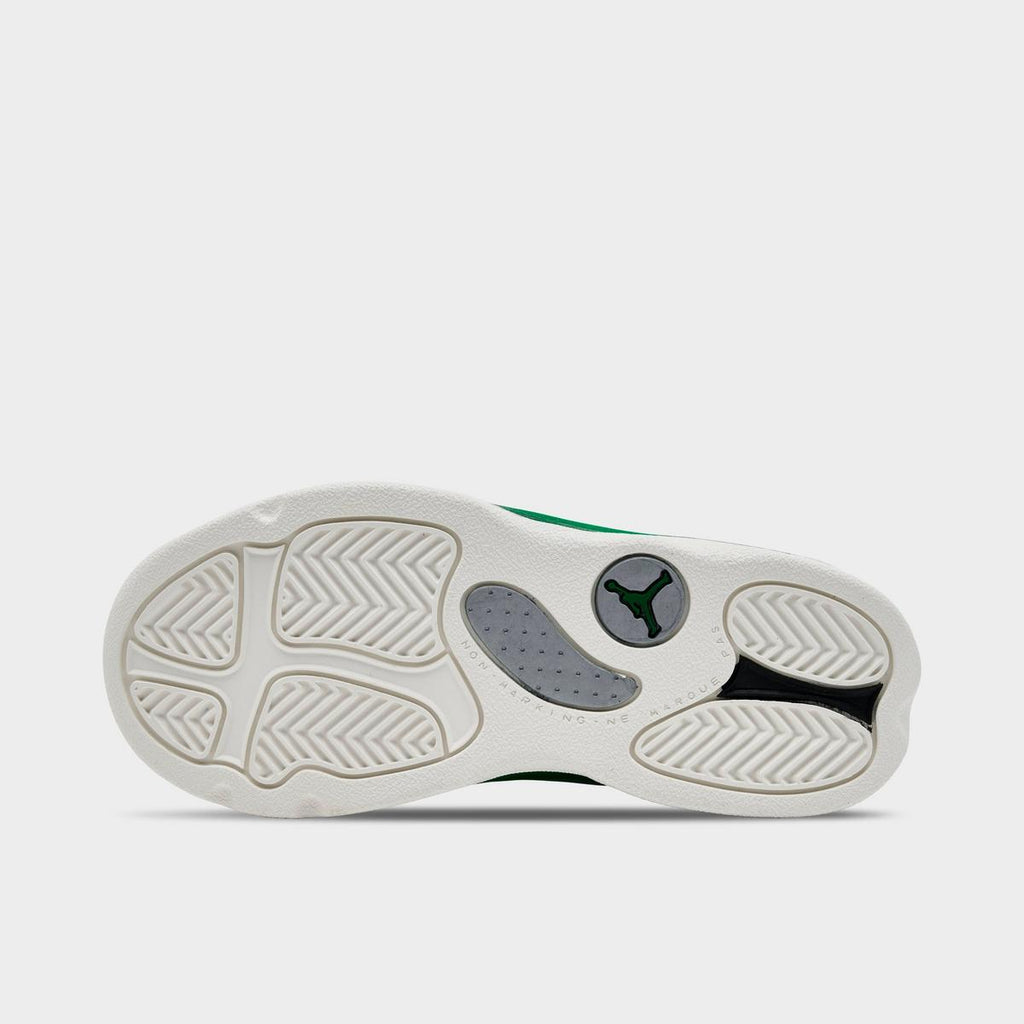 [HQ0781-103] TODDLERS AIR JORDAN RETRO 13 'SAIL PINE GREEN'