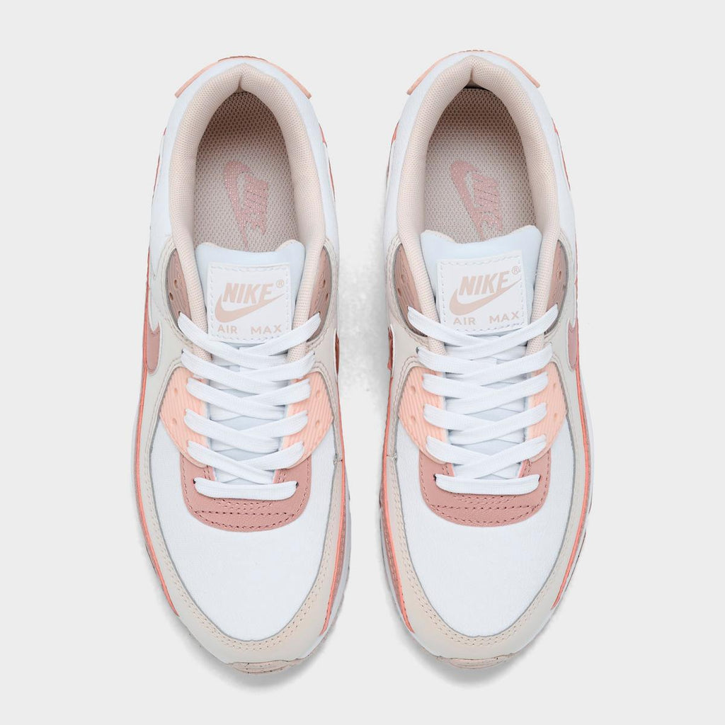 [HQ1783-100] WOMENS NIKE AIR MAX 90 NN PREMIUM 'WASHED CORAL PARTICLE PINK'