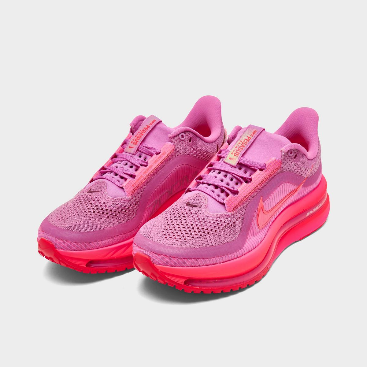 [HQ2593-602] WOMENS NIKE PEGASUS PREMIUM 'PLAYFUL PINK HYPER PINK'