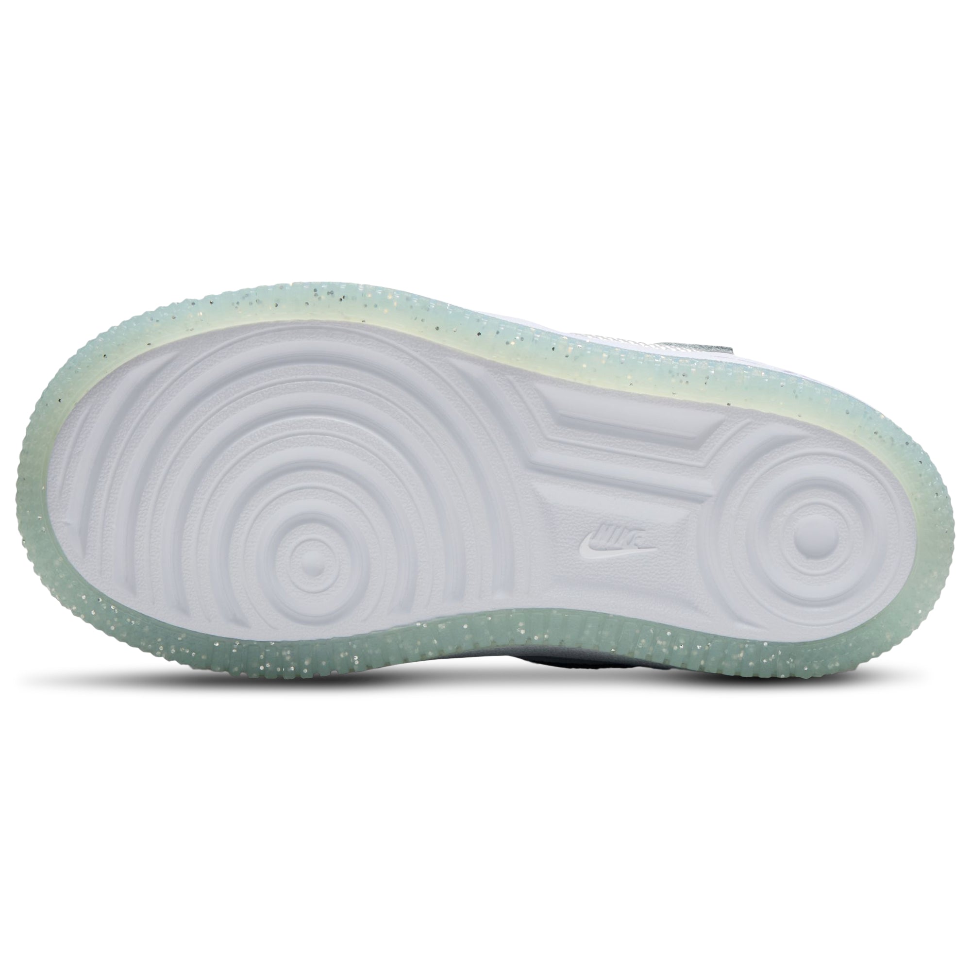 [HQ3251-043] PRESCHOOL NIKE AIR FORCE 1 LOW EASYON 'PURE PLATINUM GLACIER BLUE'