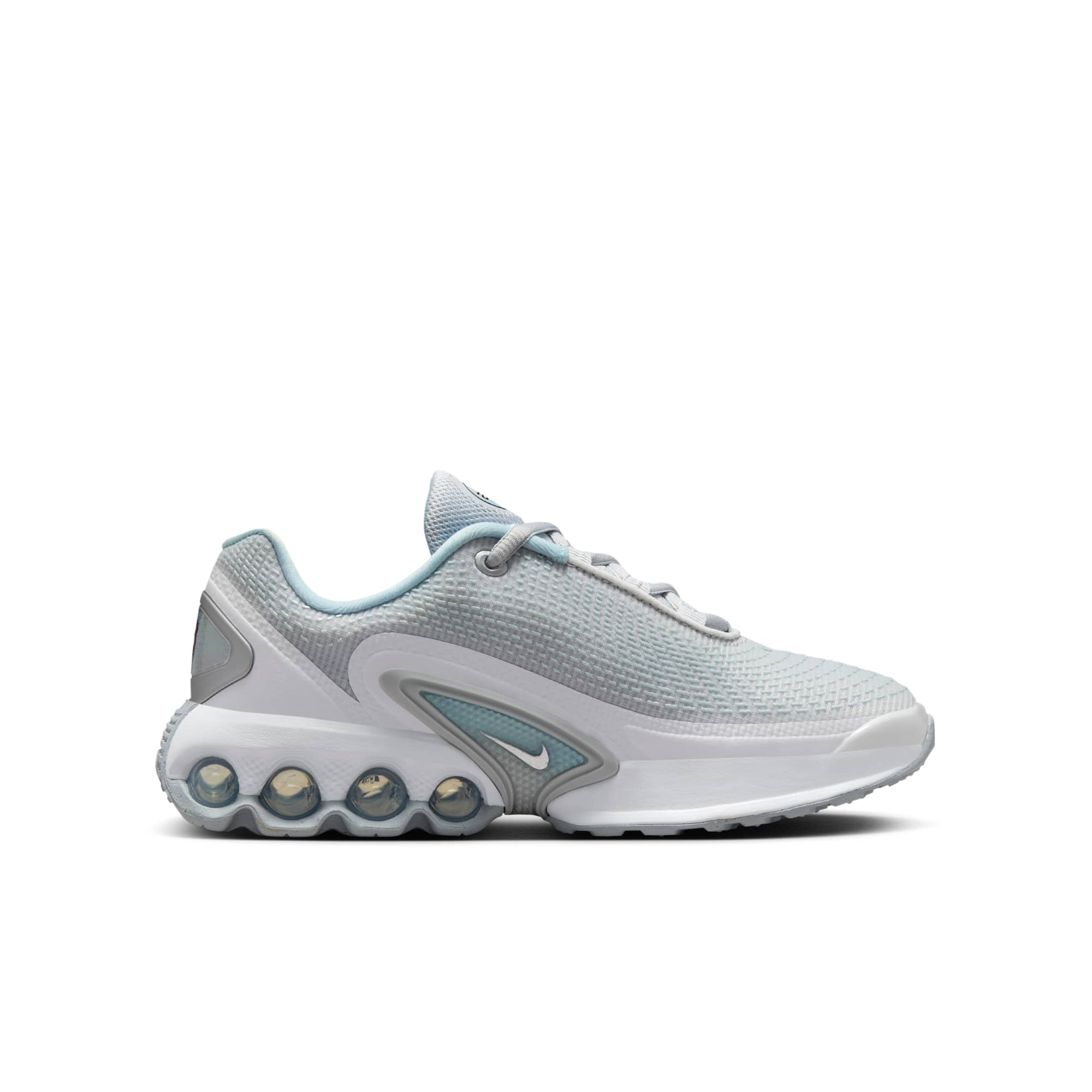 [HQ3256-043] GRADE SCHOOL NIKE AIR MAX DN 'SILVER GLITTER' (GS)