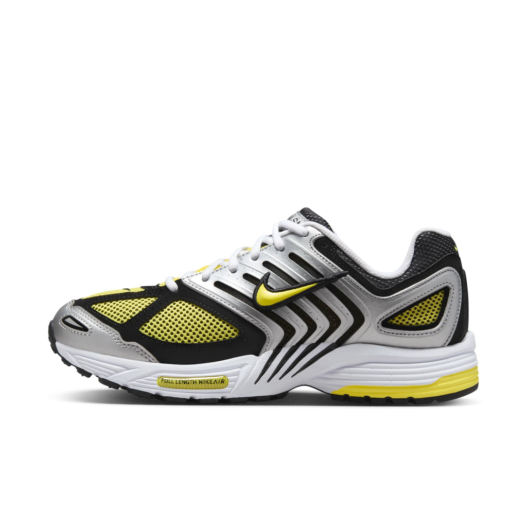 [HQ5718-100] Womens Nike AIR PEG 2K5 'OPTI YELLOW METALLIC SILVER'