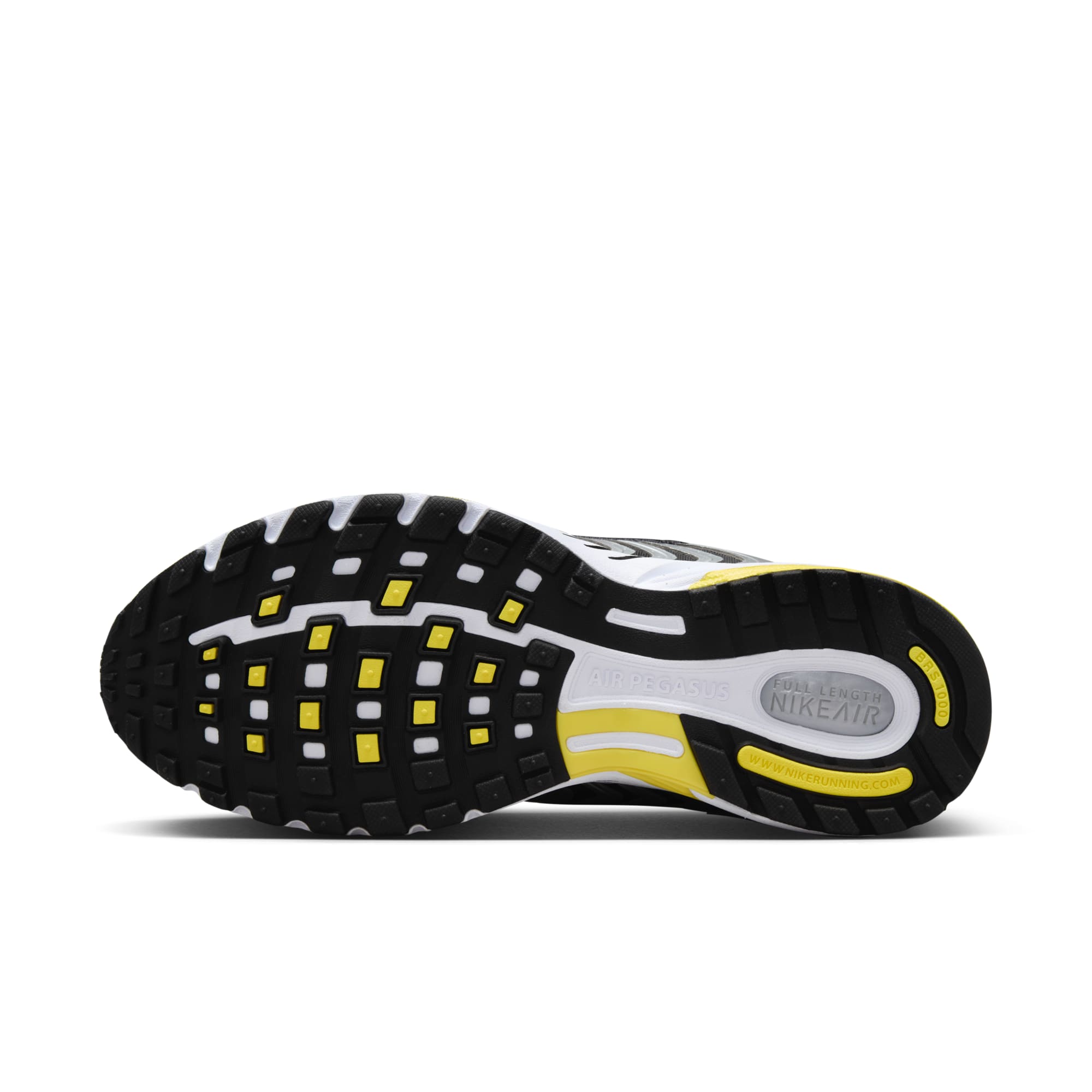 [HQ5718-100] Womens Nike AIR PEG 2K5 'OPTI YELLOW METALLIC SILVER'