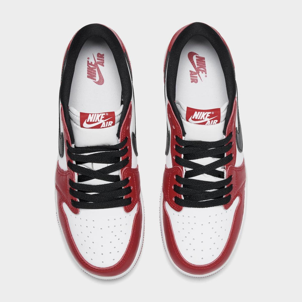 [HQ6999-600] GRADE SCHOOL AIR JORDAN RETRO 1 LOW 'CHICAGO (2025)'