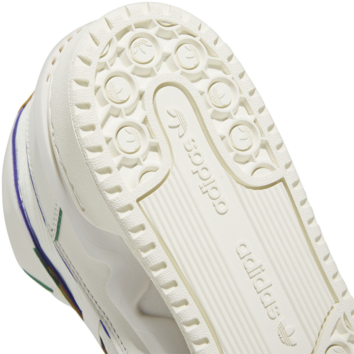 [HQ7099] Mens Adidas FORUM EXHIBIT MID 'COLORED TRIM'