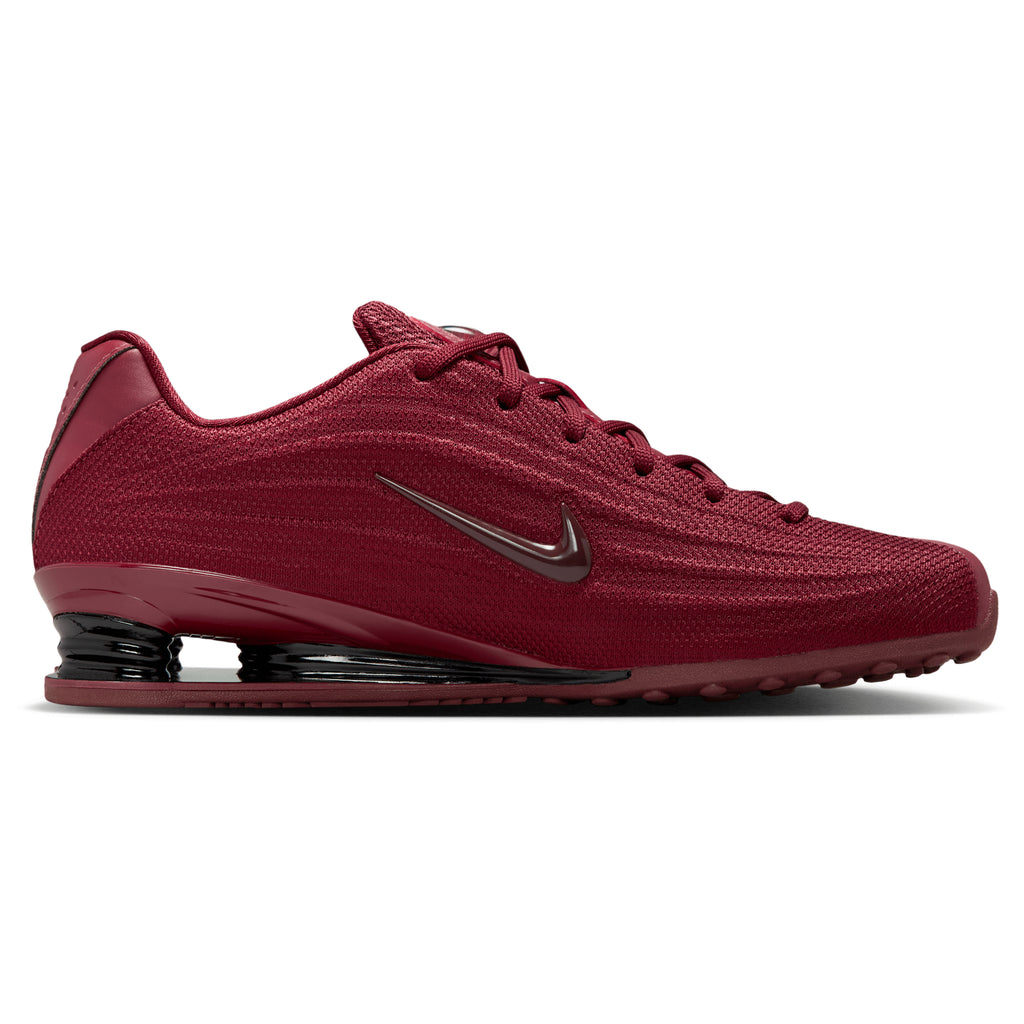[HQ7540-600] WOMENS NIKE SHOX Z 'DARK TEAM RED'