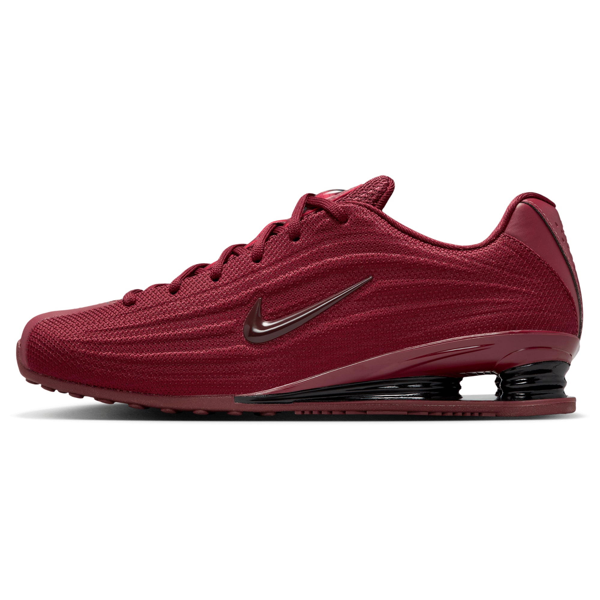 [HQ7540-600] WOMENS NIKE SHOX Z 'DARK TEAM RED'