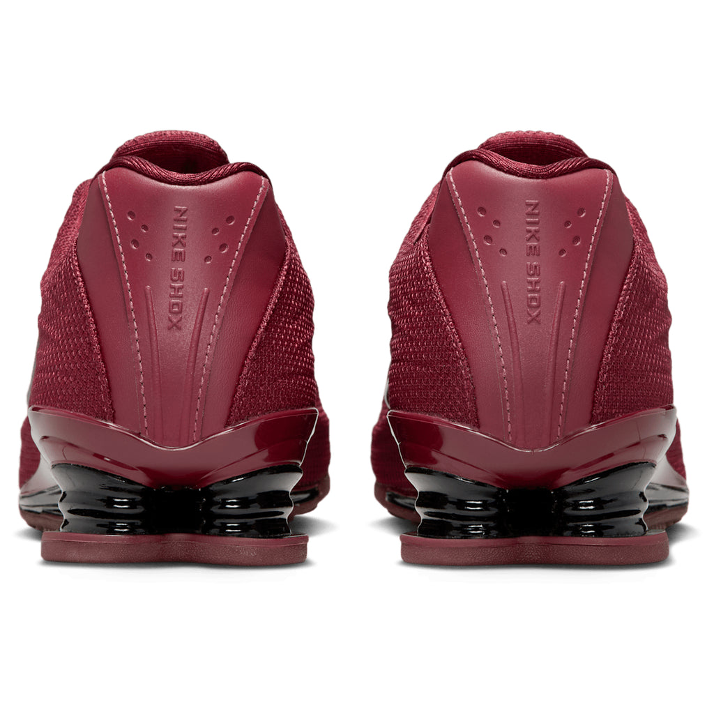 [HQ7540-600] WOMENS NIKE SHOX Z 'DARK TEAM RED'