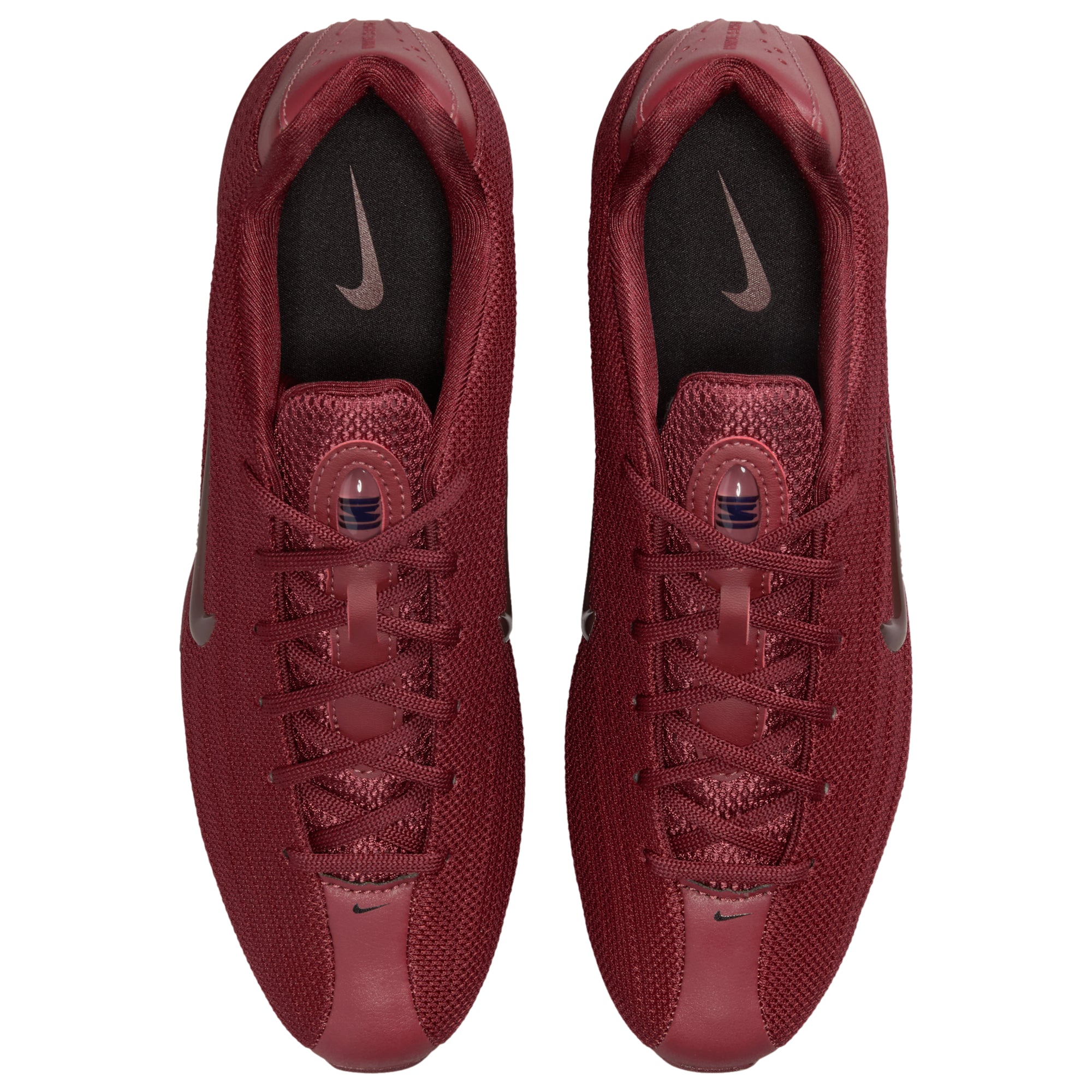 [HQ7540-600] WOMENS NIKE SHOX Z 'DARK TEAM RED'