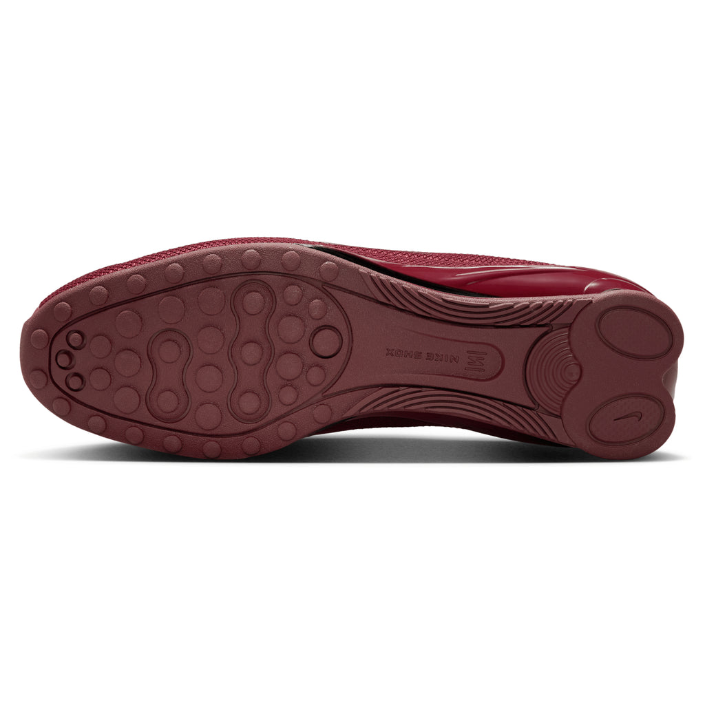 [HQ7540-600] WOMENS NIKE SHOX Z 'DARK TEAM RED'