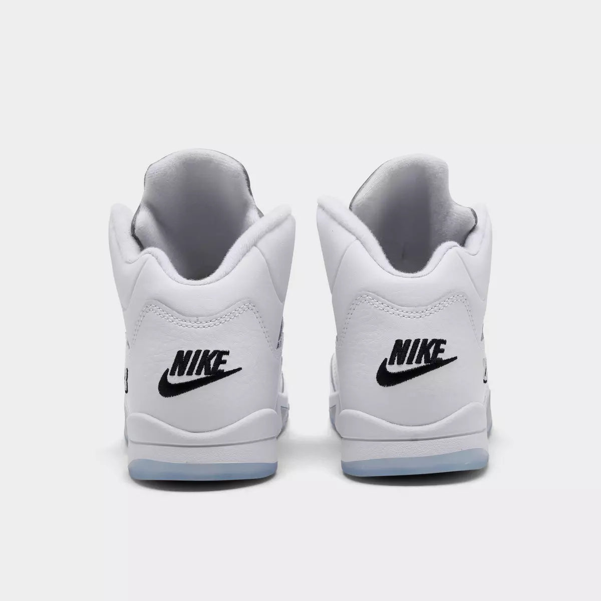 [HQ7979-103] PRESCHOOL AIR JORDAN RETRO 5 'WHITE METALLIC (2026)'