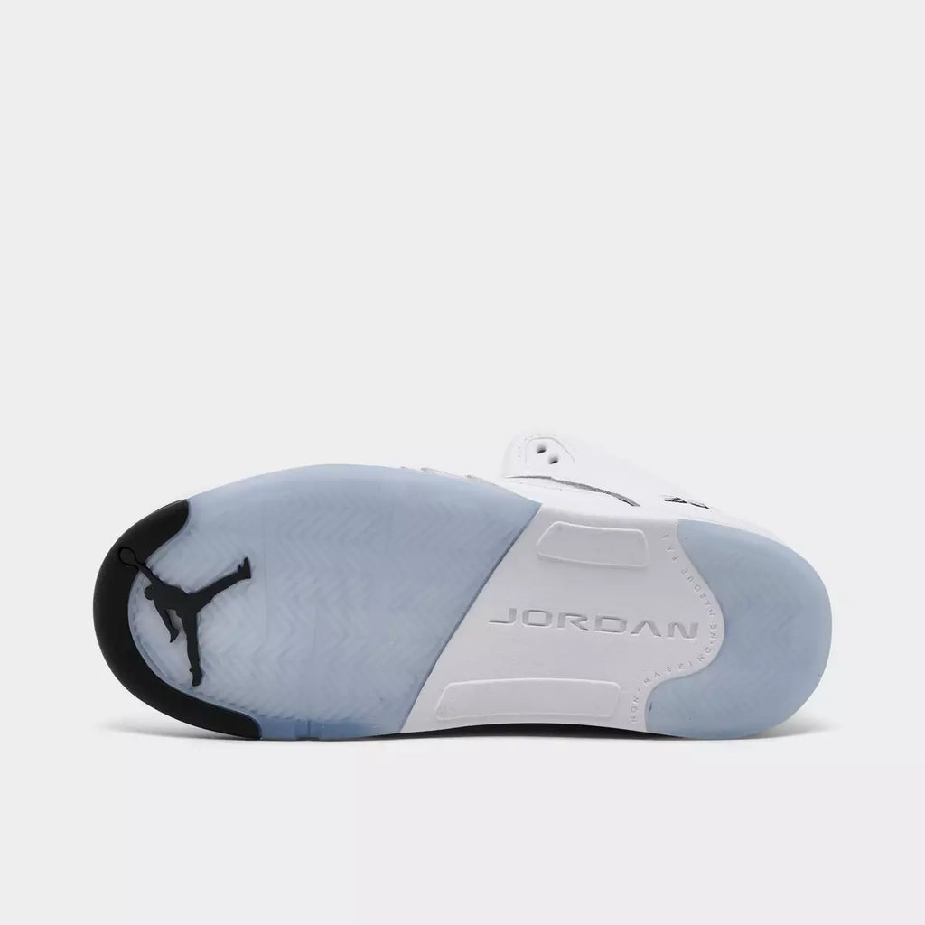 [HQ7979-103] PRESCHOOL AIR JORDAN RETRO 5 'WHITE METALLIC (2026)'