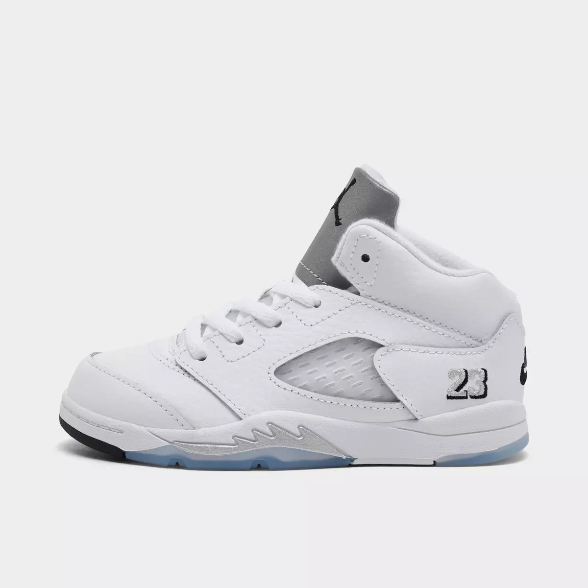 [HQ7981-103] TODDLERS AIR JORDAN RETRO 5 'WHITE METALLIC (2026)'