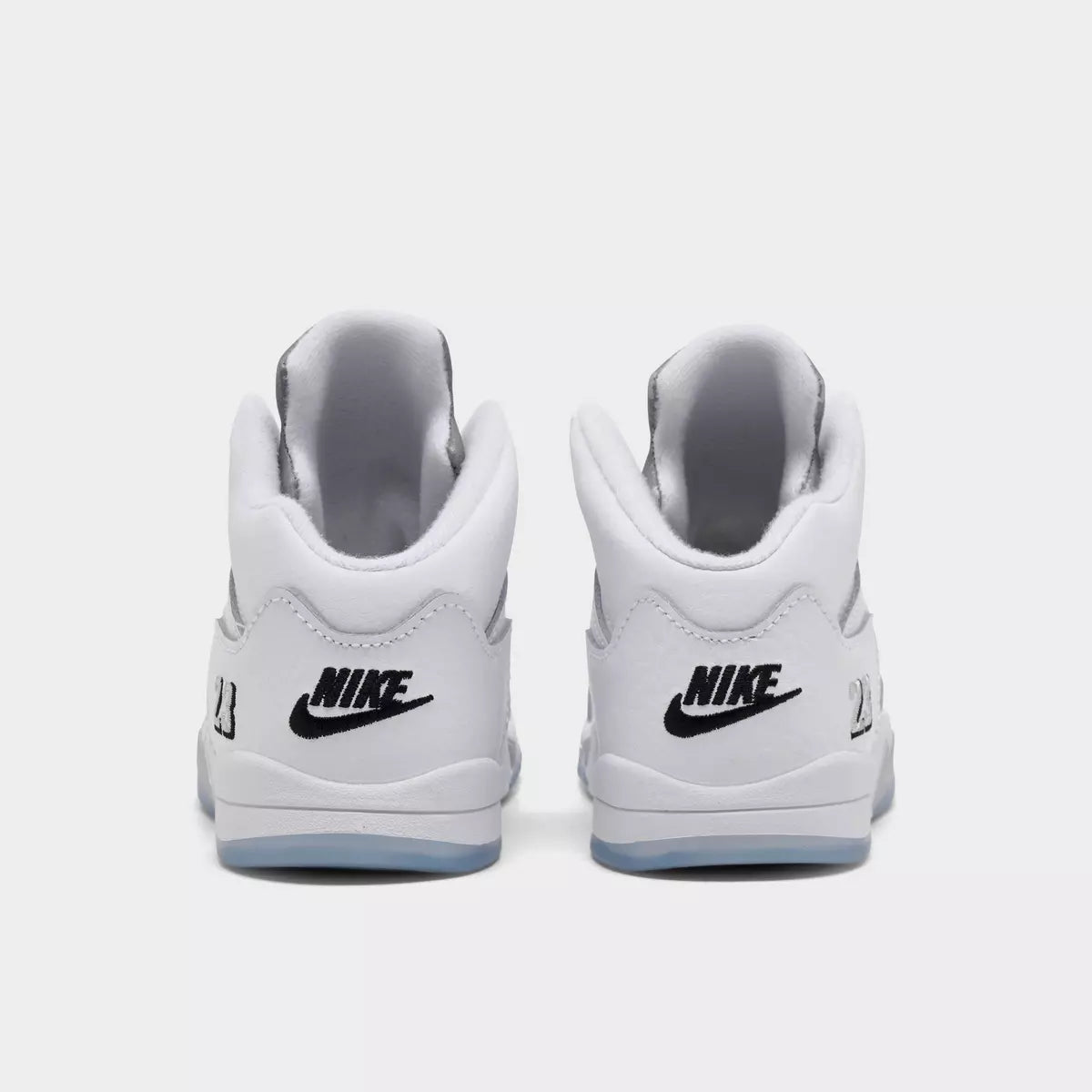 [HQ7981-103] TODDLERS AIR JORDAN RETRO 5 'WHITE METALLIC (2026)'