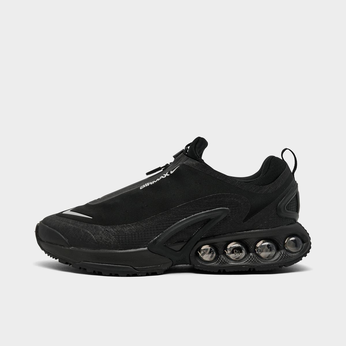 [HQ8605-001] MENS NIKE AIR MAX DN ROAM 'BLACK METALLIC SILVER'