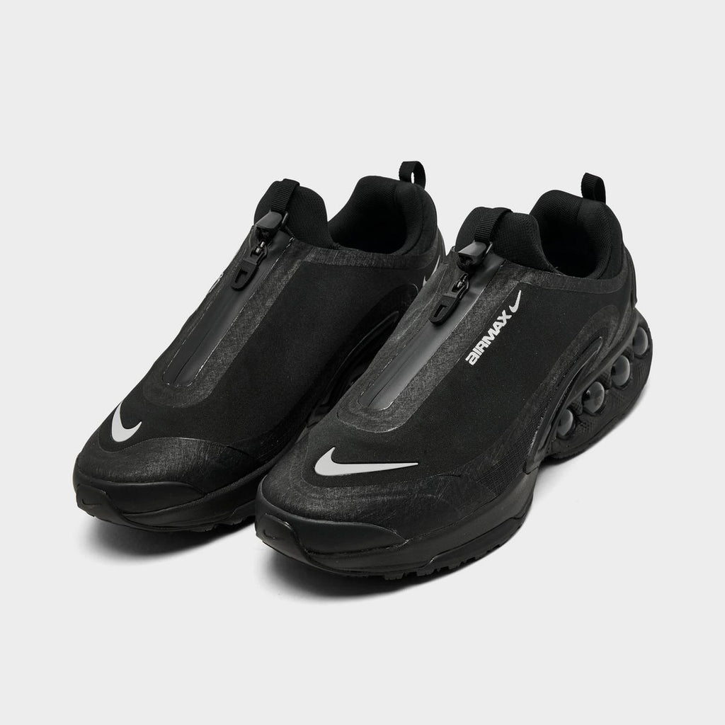 [HQ8605-001] MENS NIKE AIR MAX DN ROAM 'BLACK METALLIC SILVER'
