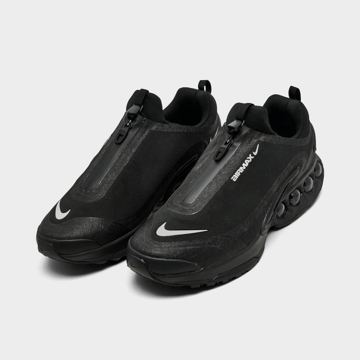 [HQ8605-001] MENS NIKE AIR MAX DN ROAM 'BLACK METALLIC SILVER'