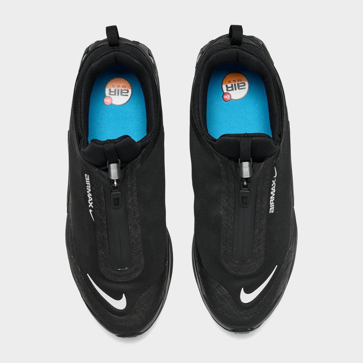 [HQ8605-001] MENS NIKE AIR MAX DN ROAM 'BLACK METALLIC SILVER'