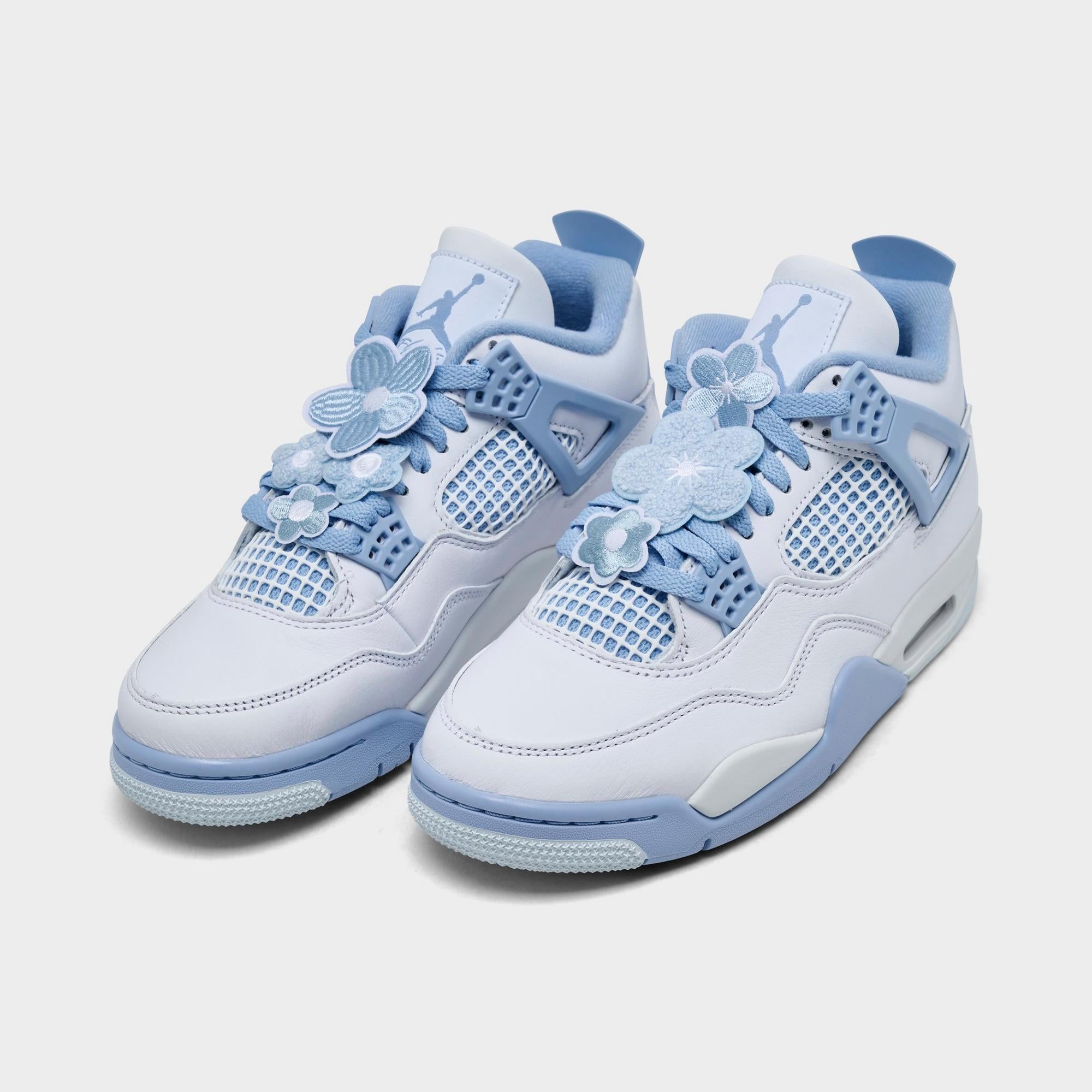 [HV0823-100] WOMENS AIR JORDAN RETRO 4 'FORGET ME NOT'