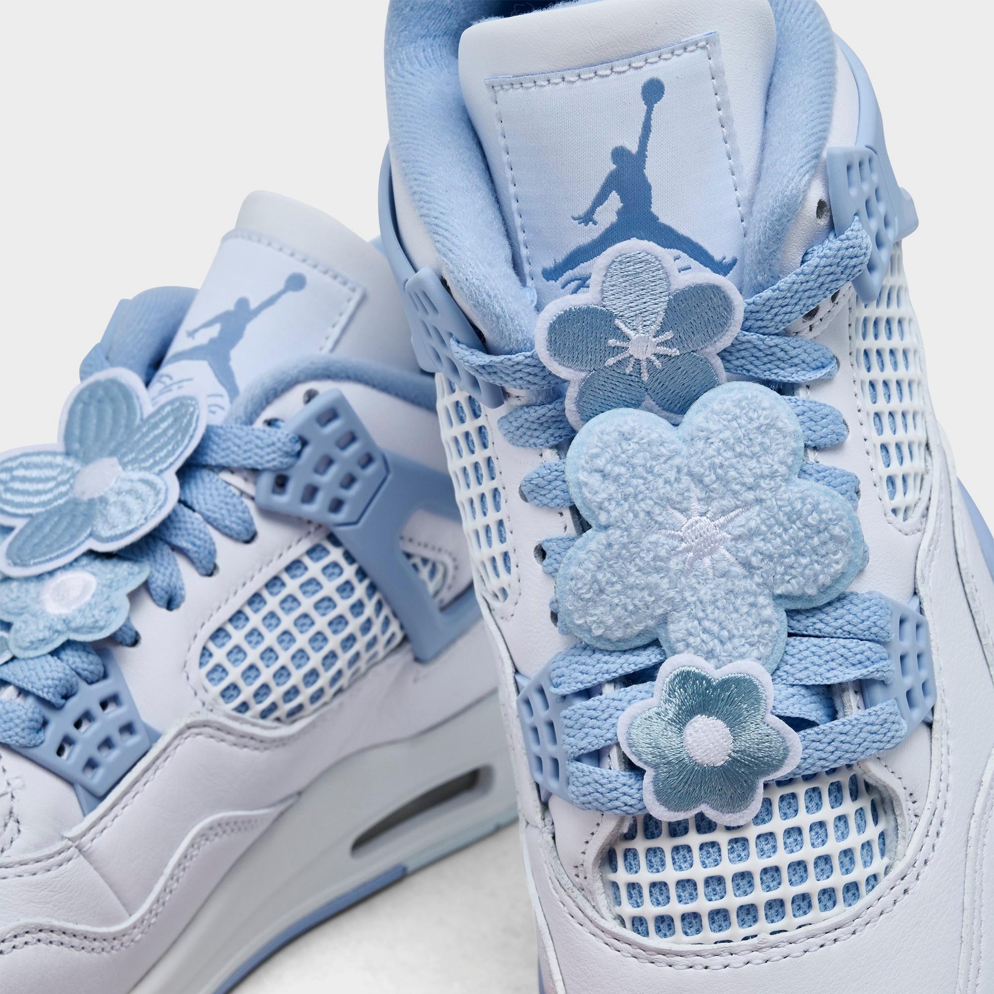 [HV0823-100] WOMENS AIR JORDAN RETRO 4 'FORGET ME NOT'