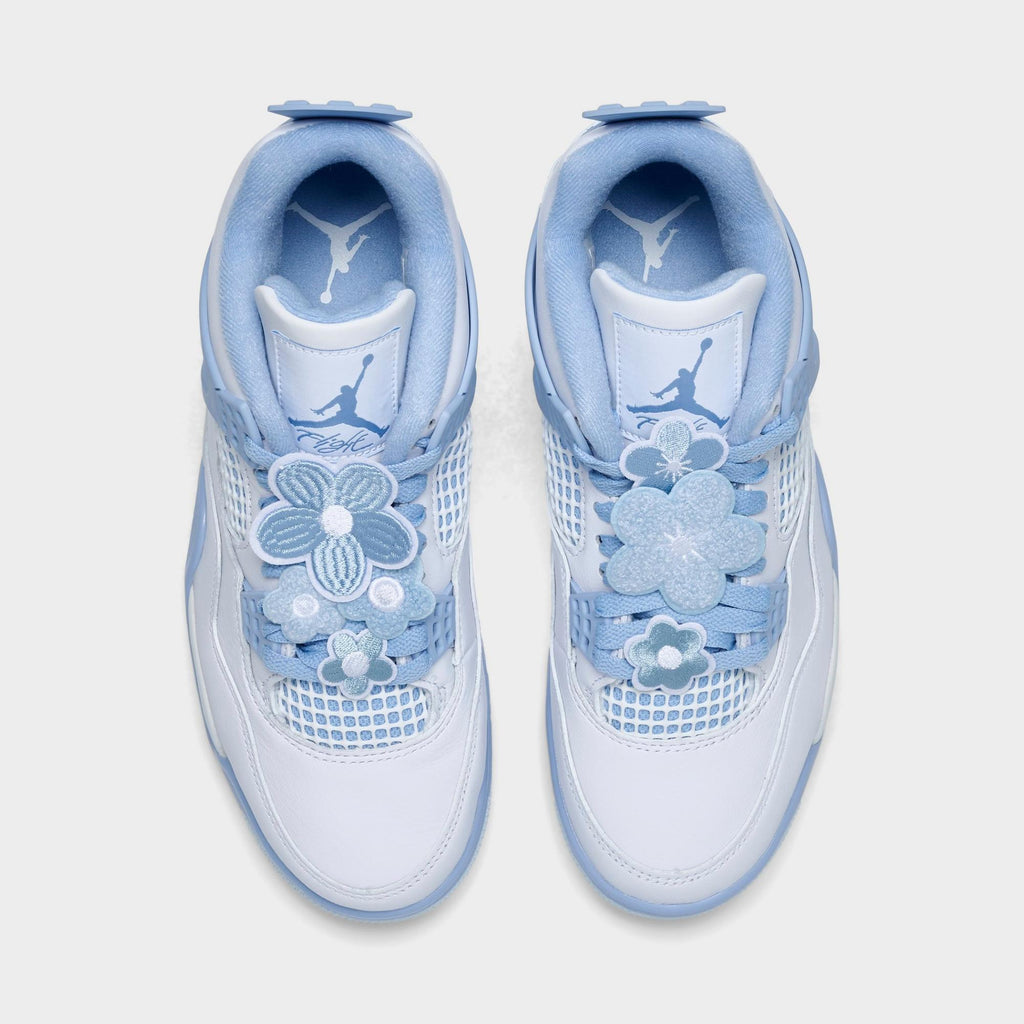 [HV0823-100] WOMENS AIR JORDAN RETRO 4 'FORGET ME NOT'