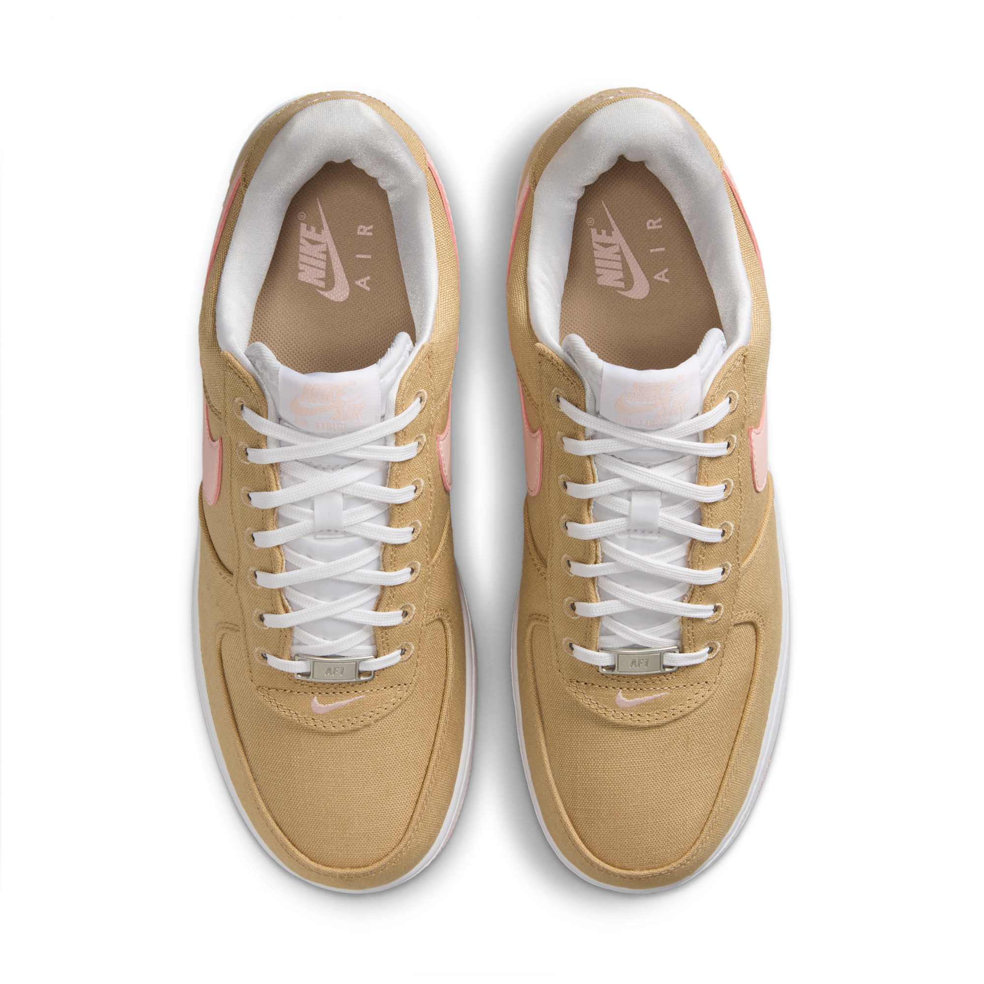 [HV2021-200] MENS NIKE AIR FORCE 1 LOW 'LINEN CANVAS'