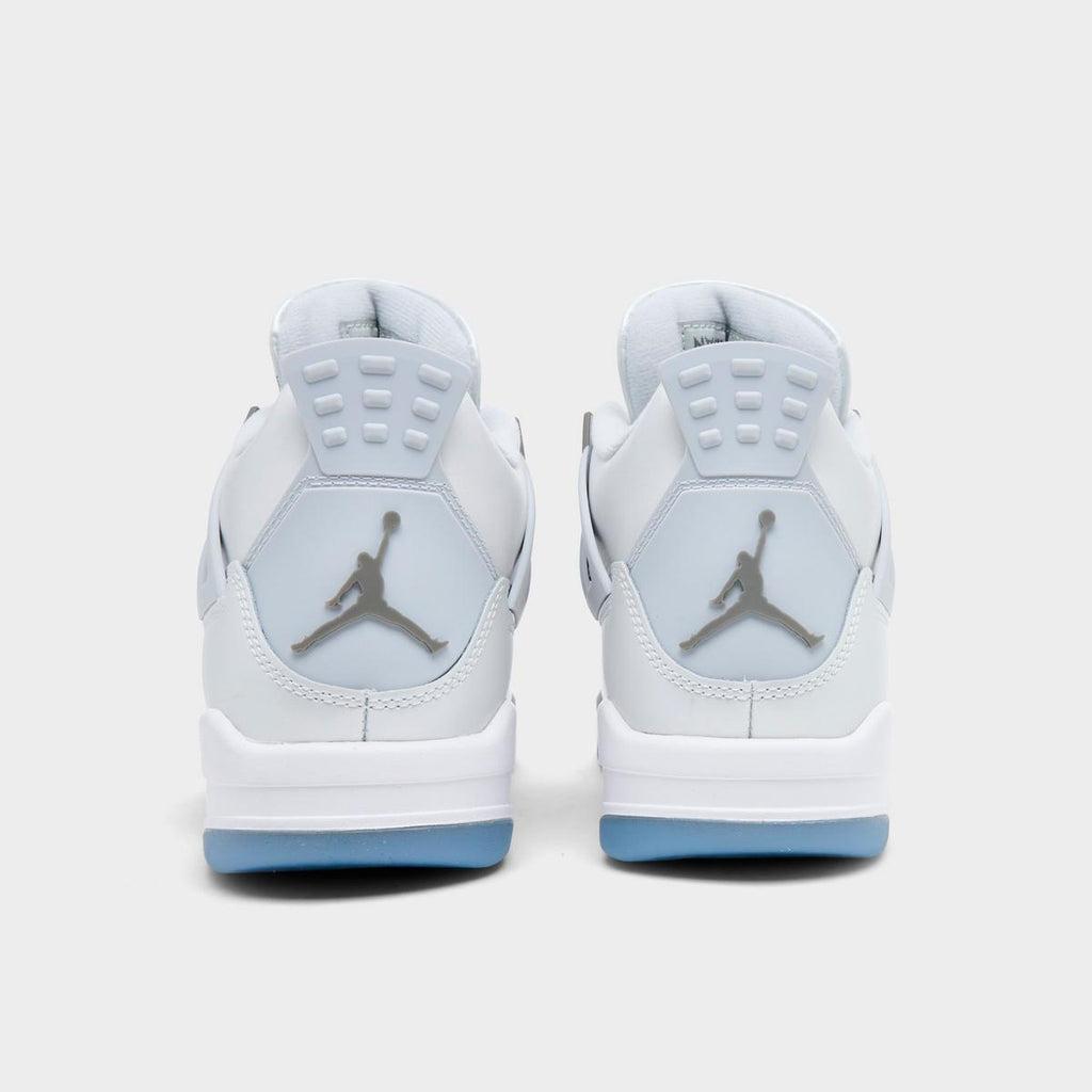 [HV4401-014] GRADE SCHOOL AIR JORDAN RETRO 4 'PHOTON DUST BLUE CHILL'