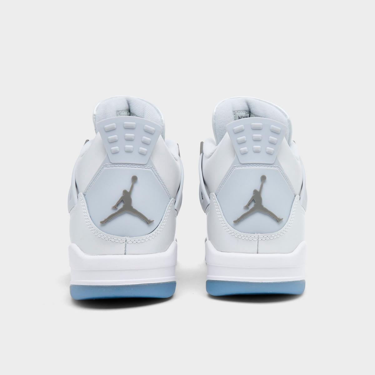 [HV4401-014] GRADE SCHOOL AIR JORDAN RETRO 4 'PHOTON DUST BLUE CHILL'