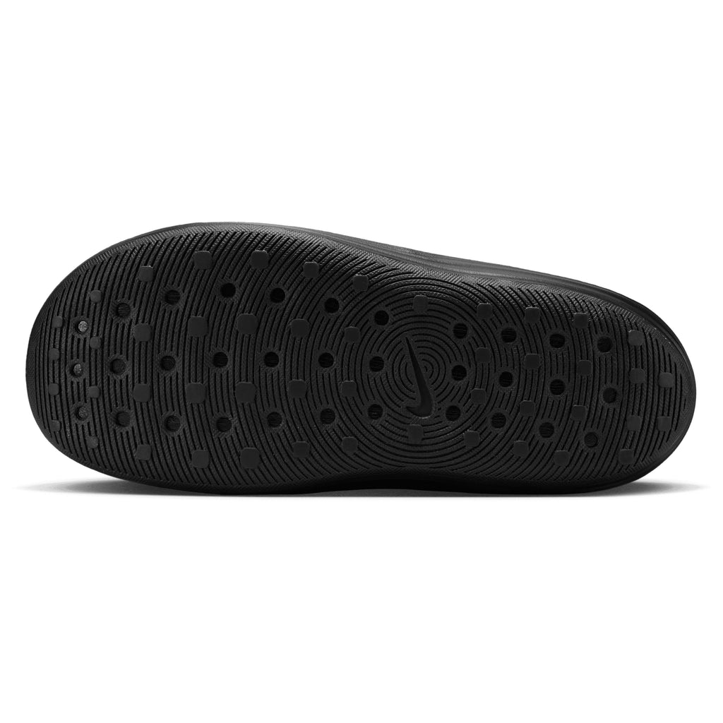 [HV4484-001] WOMENS NIKE REACTX REJUVEN8 SLIDE 'TRIPLE BLACK'
