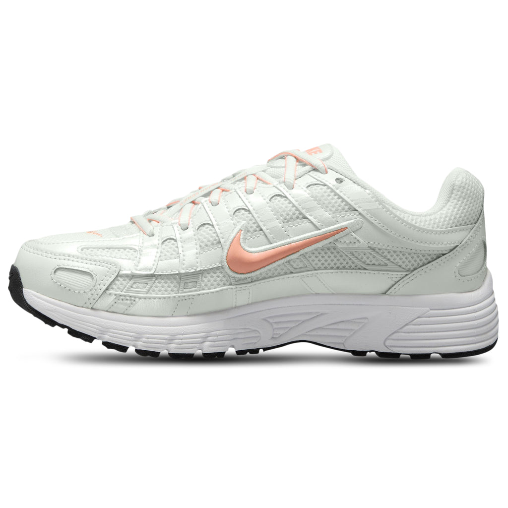[HV5064-100] GRADE SCHOOL NIKE P-6000 'SUMMIT WHITE APRICOT AGATE'