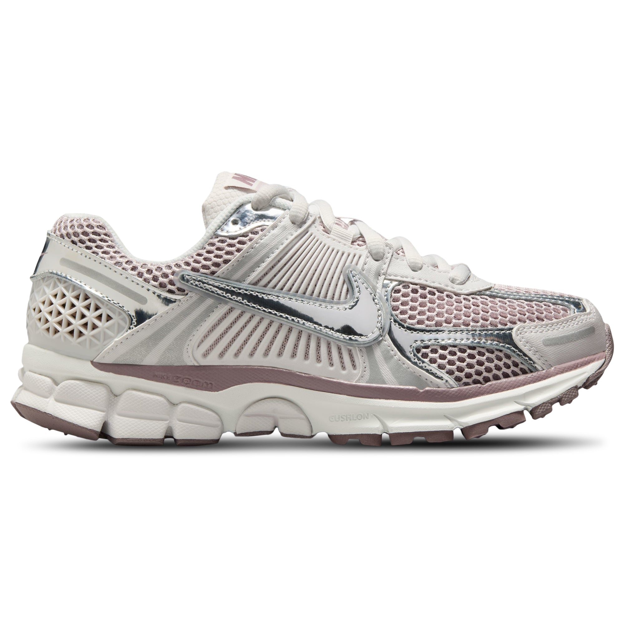 [HV6417-001] WOMENS NIKE ZOOM VOMERO 5 'METALLIC SILVER PLATINUM VIOLET'
