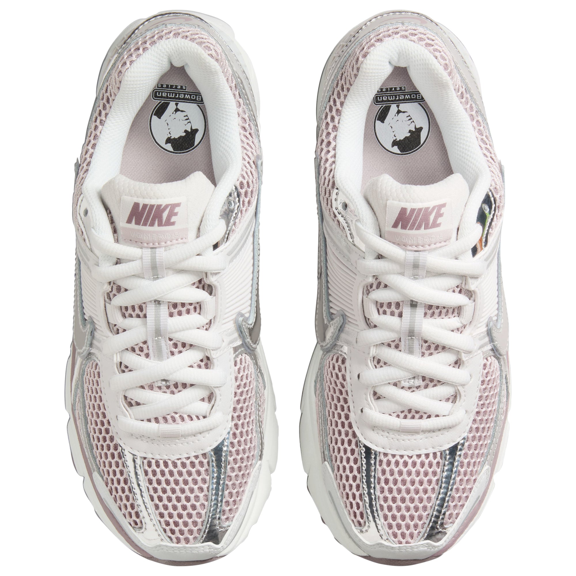 [HV6417-001] WOMENS NIKE ZOOM VOMERO 5 'METALLIC SILVER PLATINUM VIOLET'