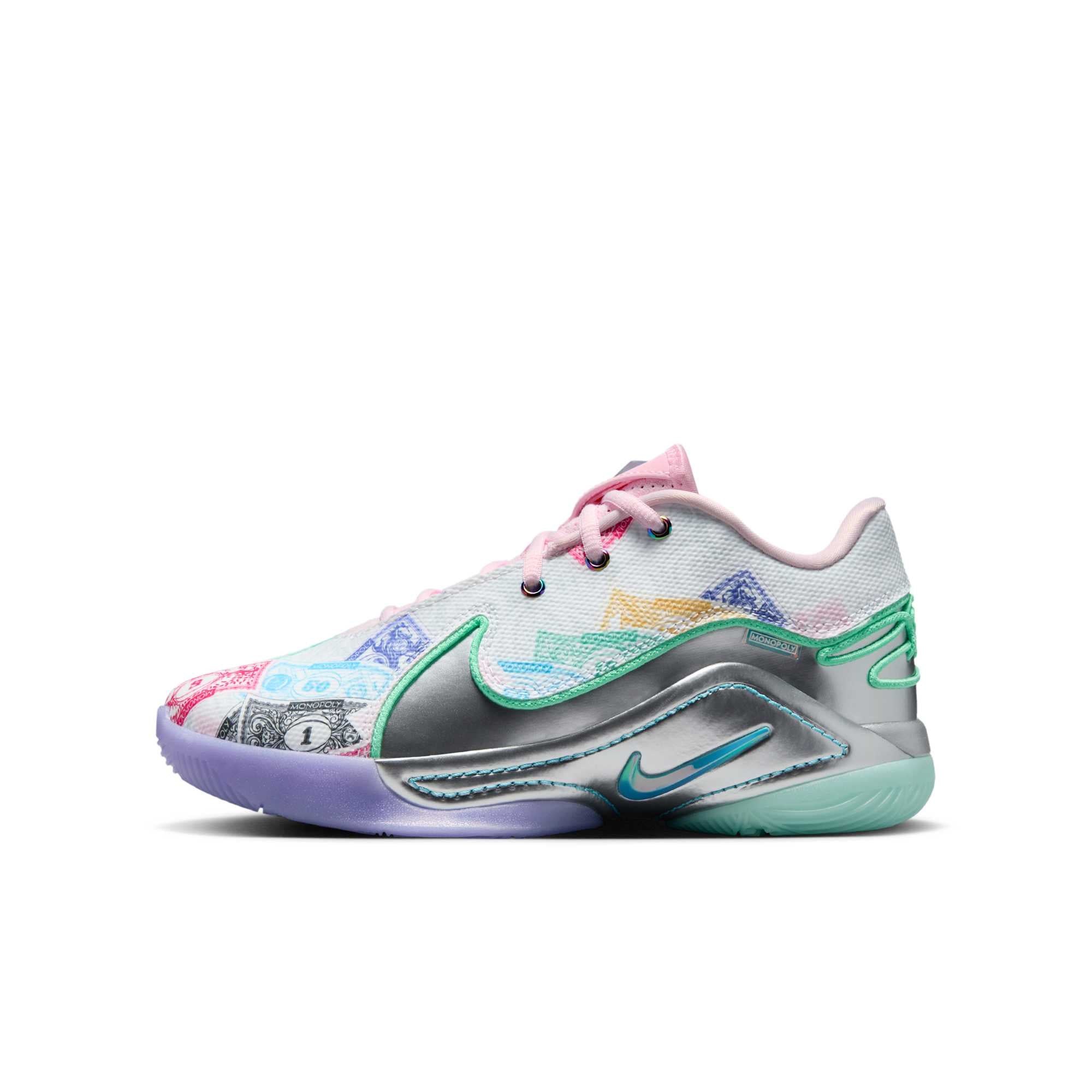 [HV6873-100] GRADE SCHOOL NIKE GS LEBRON XXII "CURRENCY"