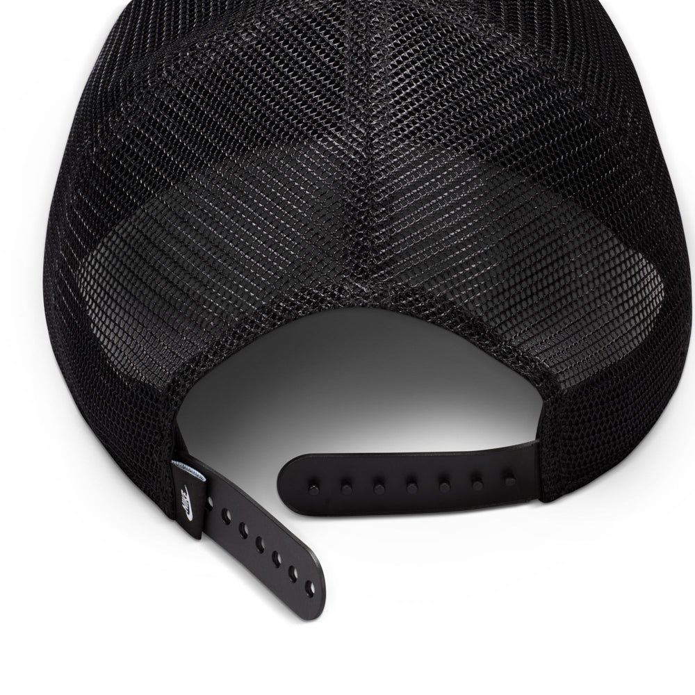 [HV8699-010] UNISEX NIKE RISE CAP OVERSIZED FUTURA TRUCKER
