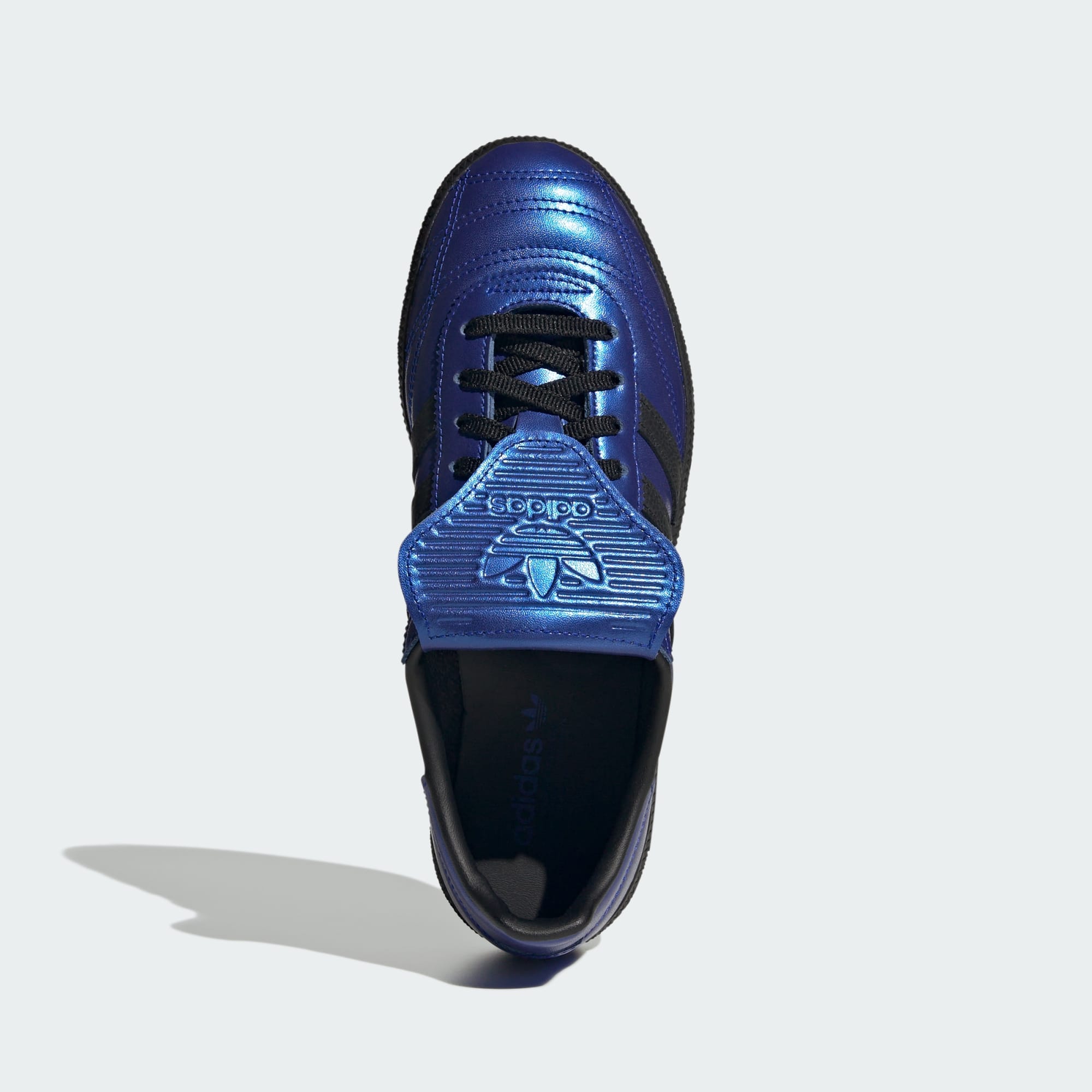 [JH5602] Womens Adidas Handball Spezial 'Lucid Blue Black'