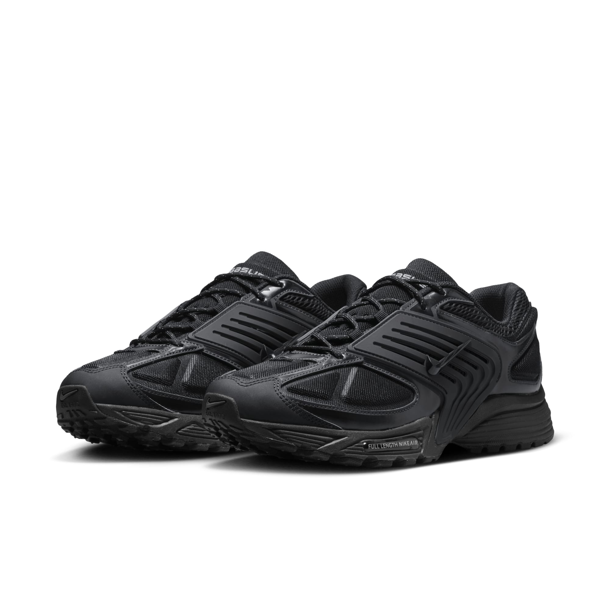 [IB0612-001] Mens Nike AIR PEGASUS WAVE 'BLACK ANTHRACITE'