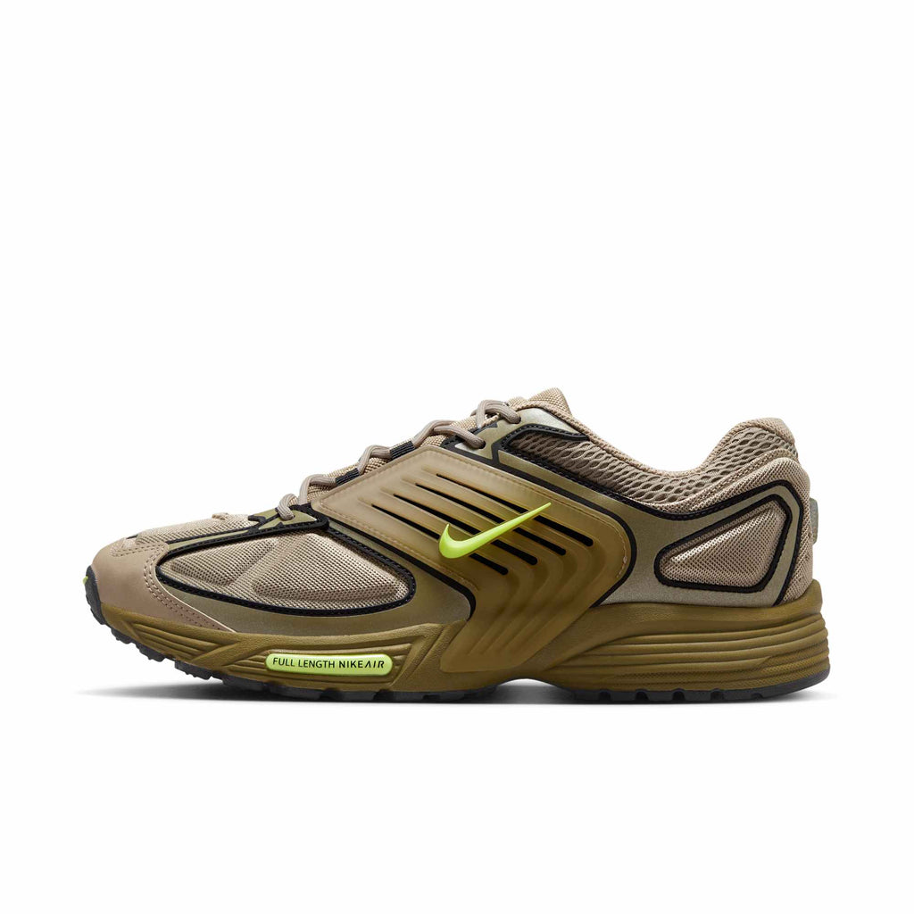 [IB0612-200] Mens Nike Air Pegasus Wave 'Khaki Pacific Moss Olive Flak Volt'