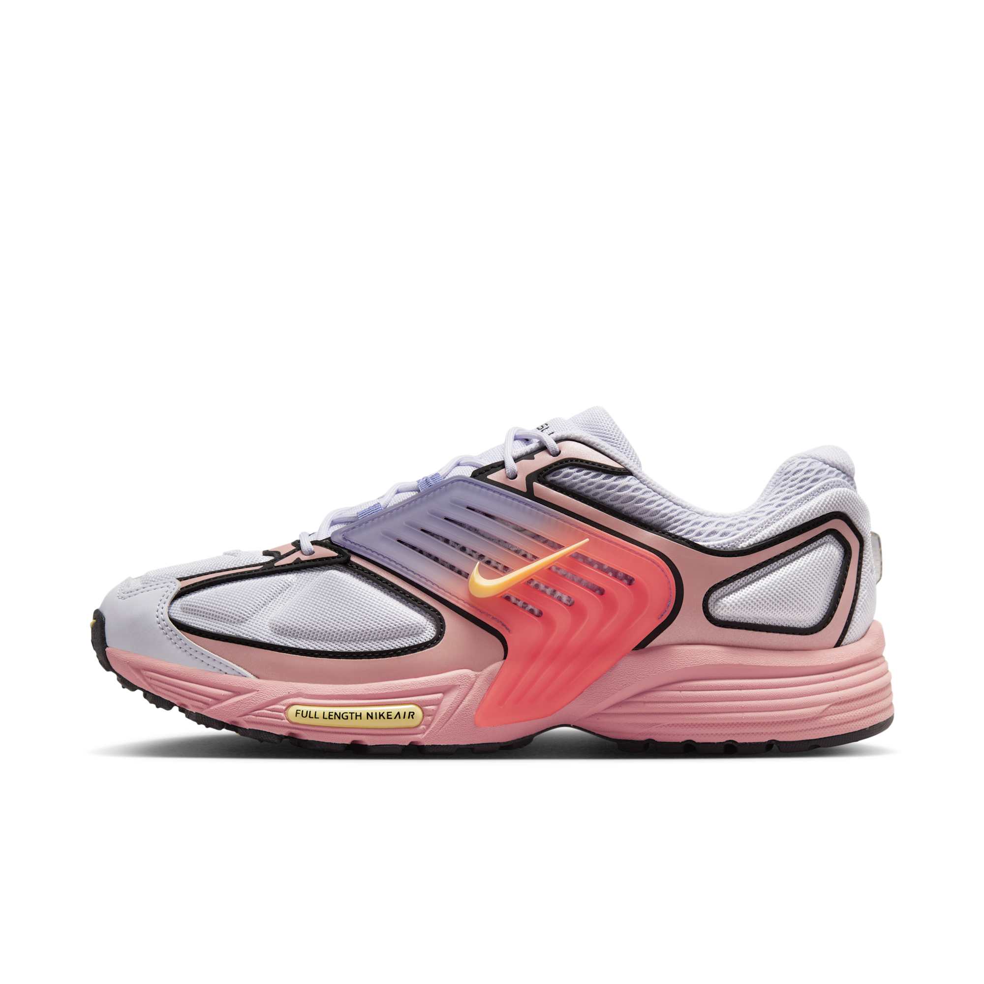 [IB0612-501] Mens Nike Air Pegasus Wave 'Amethyst Tint Dusty Amethyst Magic Ember Soft Yellow'