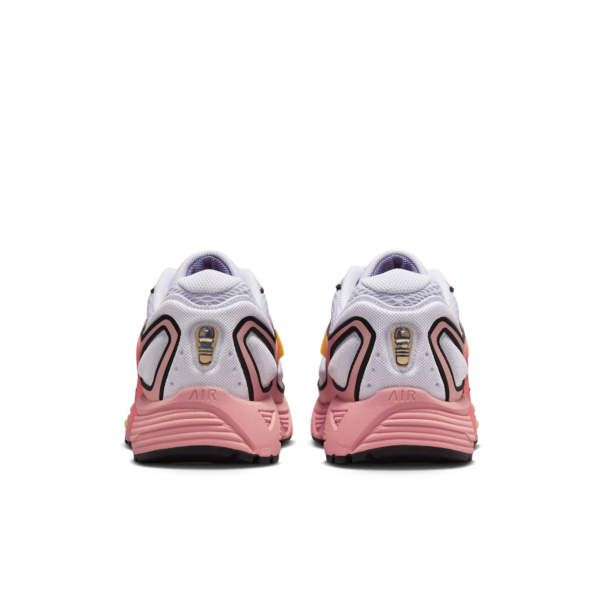 [IB0612-501] Mens Nike Air Pegasus Wave 'Amethyst Tint Dusty Amethyst Magic Ember Soft Yellow'