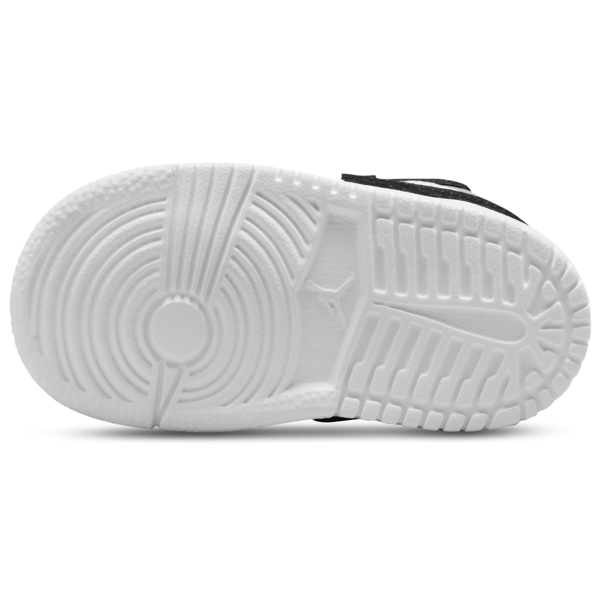 [IB3886-106] TODDLERS AIR JORDAN RETRO 1 LOW ALT SE 'WHITE BLACK MATTE SILVER'