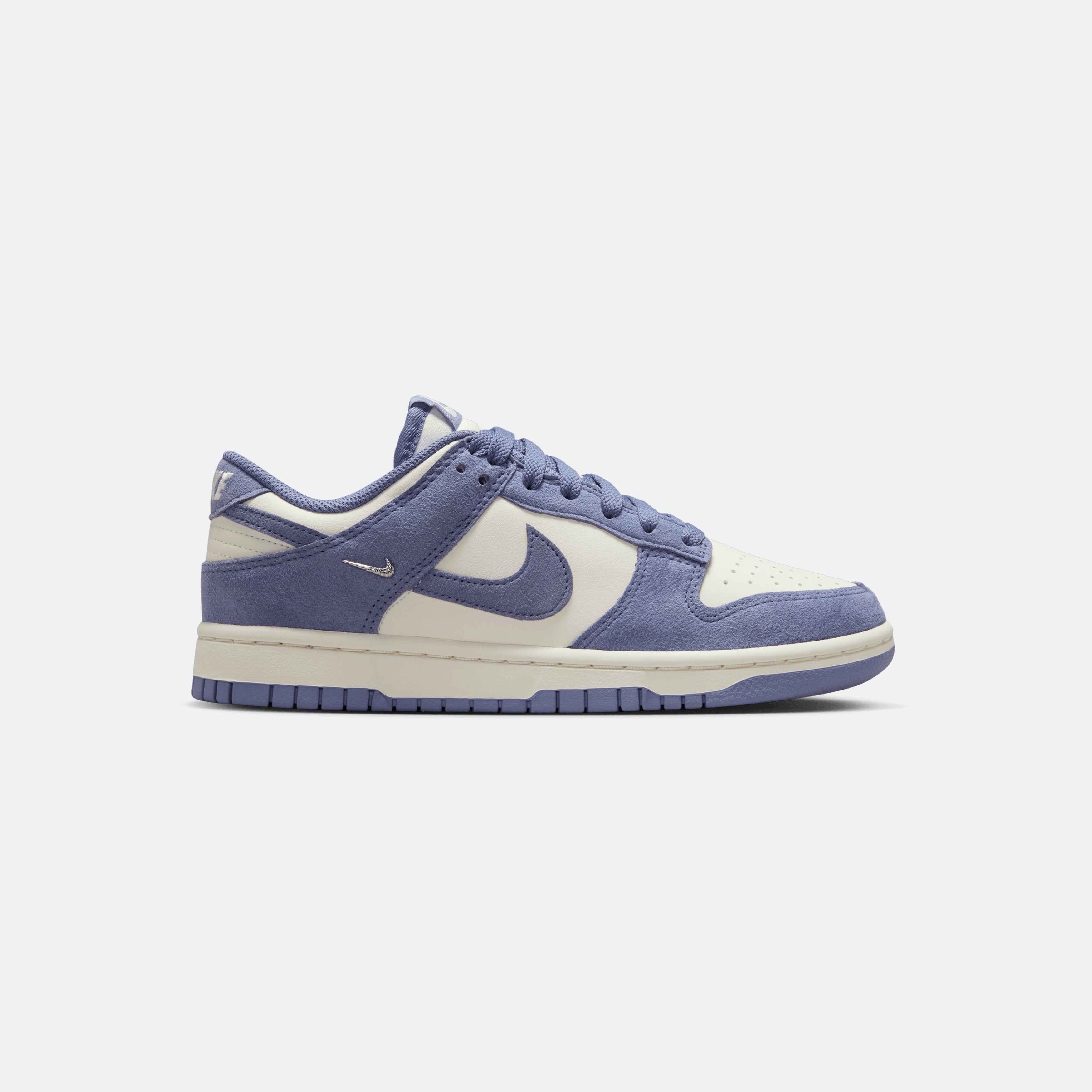 [IB4417-103] WOMENS NIKE DUNK LOW 'WORLD INDIGO MINI SWOOSH'