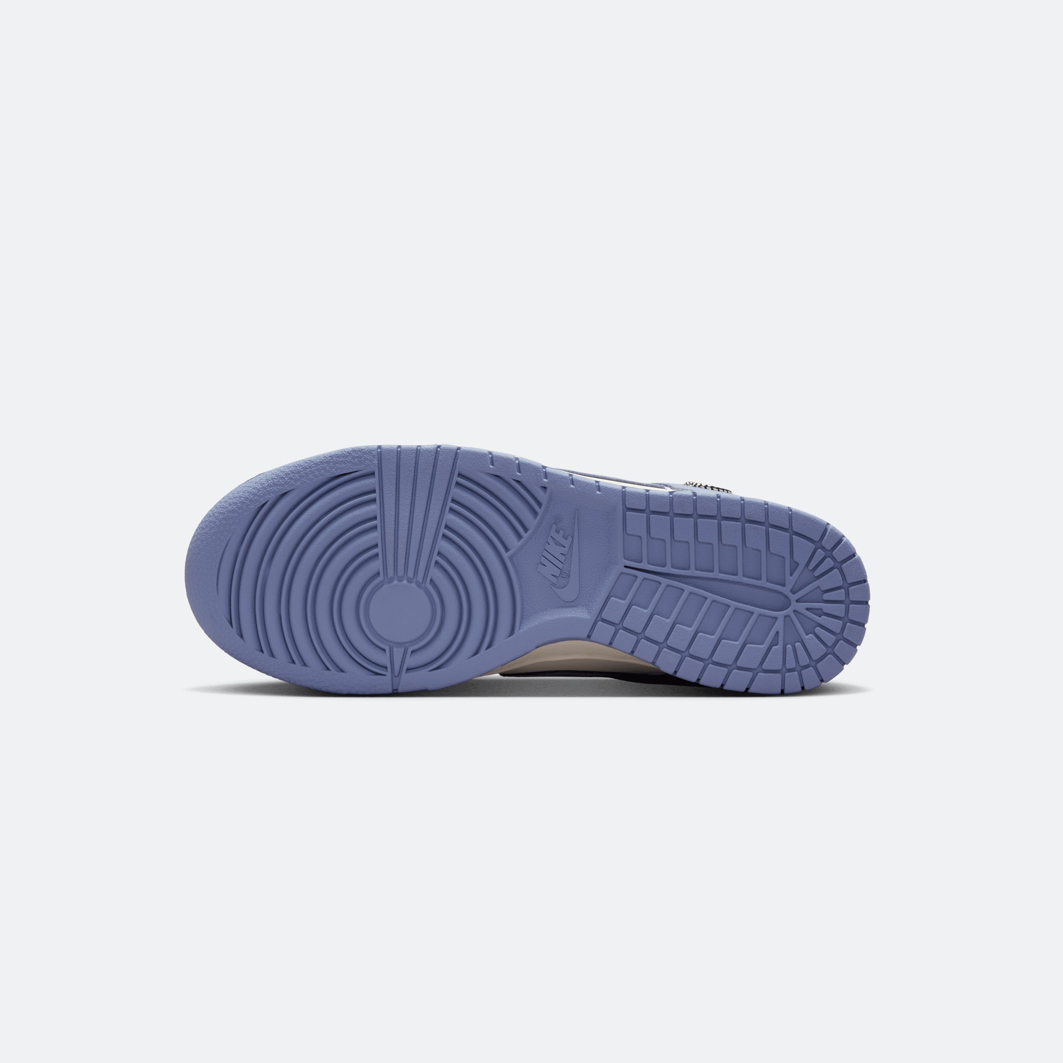 [IB4417-103] WOMENS NIKE DUNK LOW 'WORLD INDIGO MINI SWOOSH'