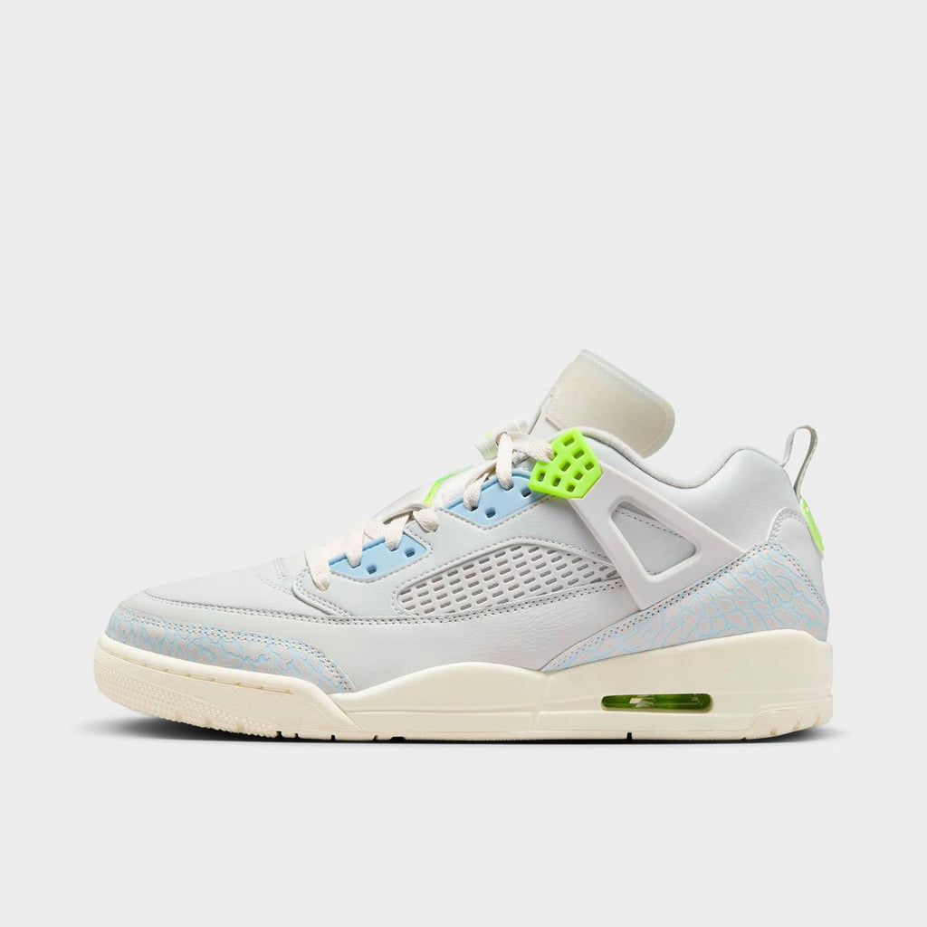 [IB4464-025] MENS AIR JORDAN SPIZIKE LOW 'PHOTO DUST VOLT'