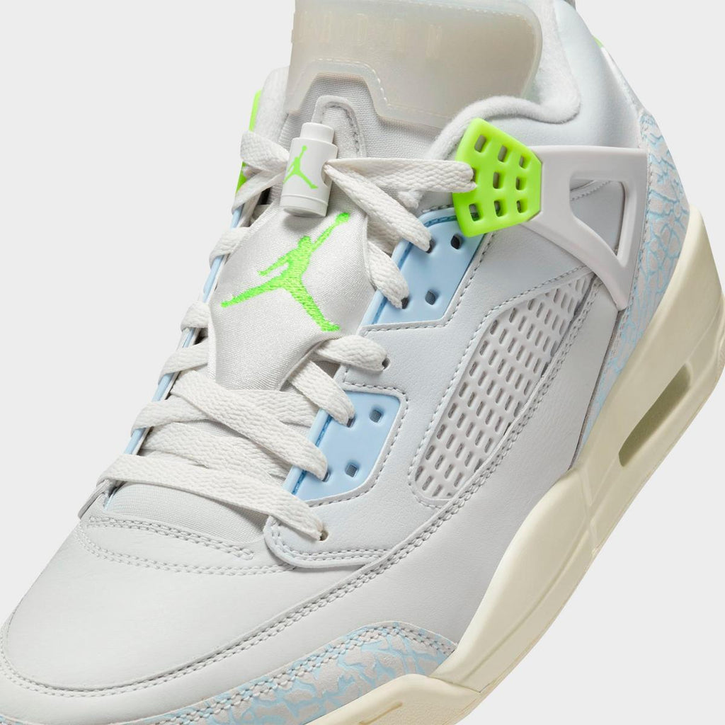 [IB4464-025] MENS AIR JORDAN SPIZIKE LOW 'PHOTO DUST VOLT'