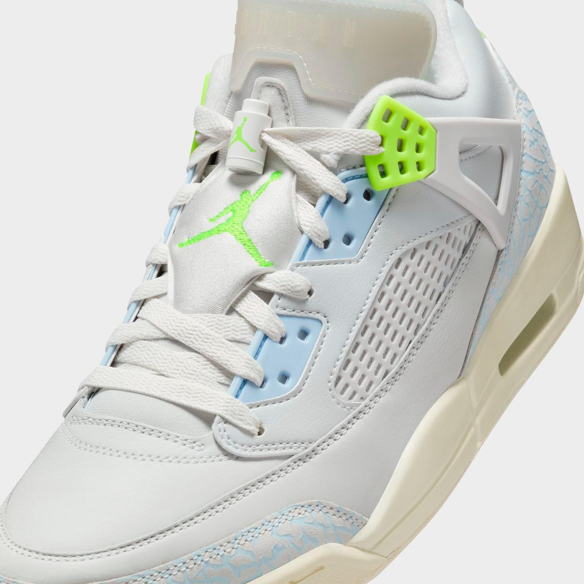 [IB4464-025] MENS AIR JORDAN SPIZIKE LOW 'PHOTO DUST VOLT'