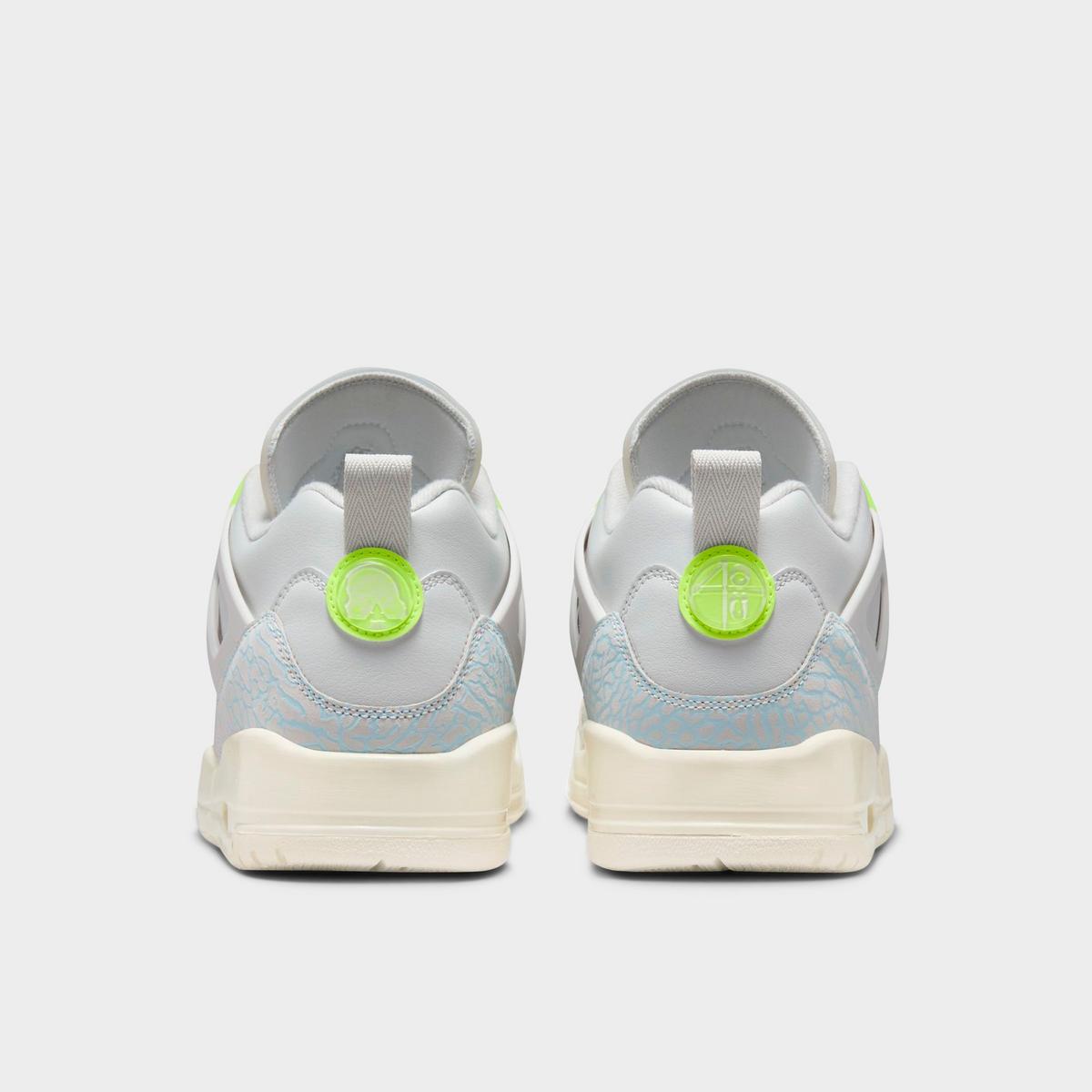 [IB4464-025] MENS AIR JORDAN SPIZIKE LOW 'PHOTO DUST VOLT'