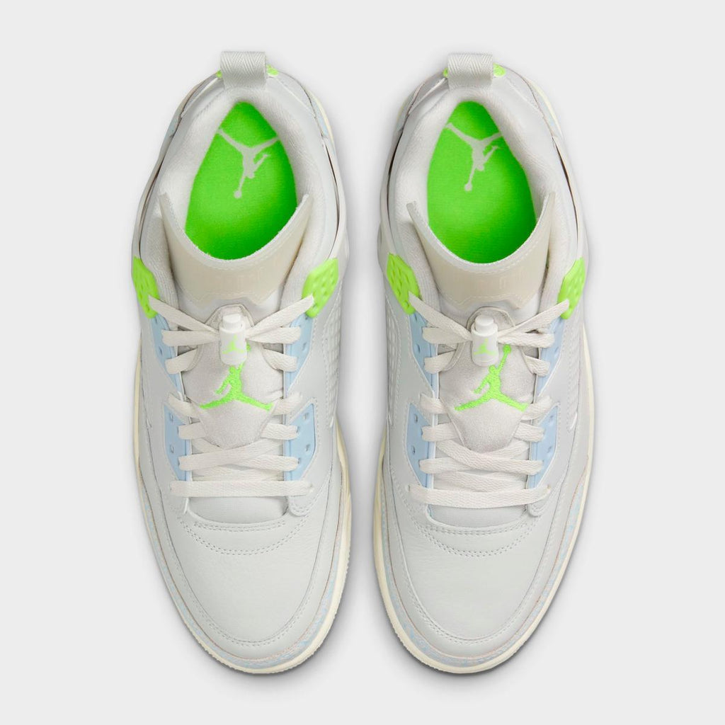[IB4464-025] MENS AIR JORDAN SPIZIKE LOW 'PHOTO DUST VOLT'